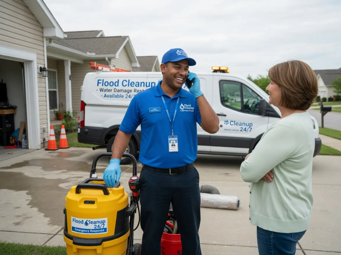Flood Cleanup Woodstock, MD FAQs